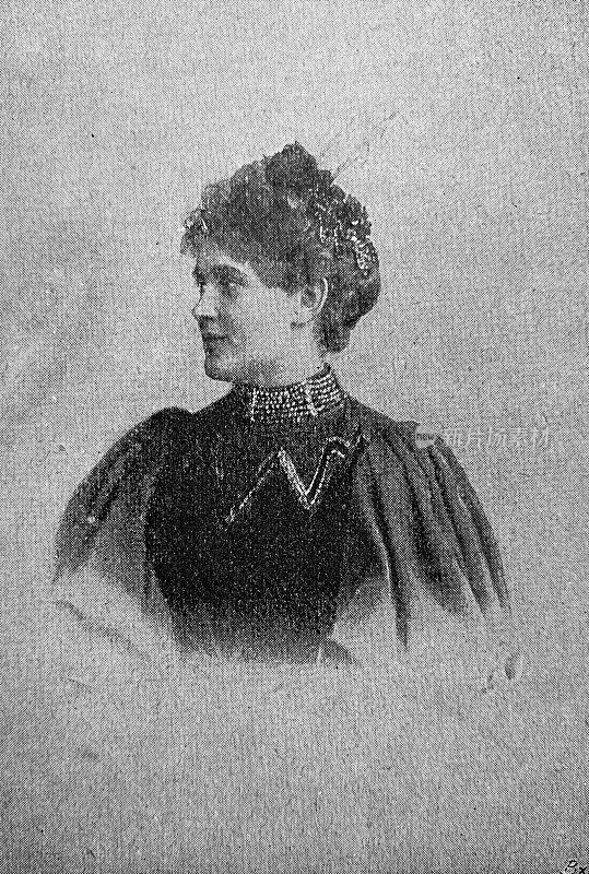 Agnes Sorma，德国女演员，1862-1927